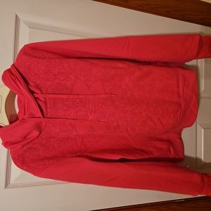 Hot Pink Under Armour Hoodie